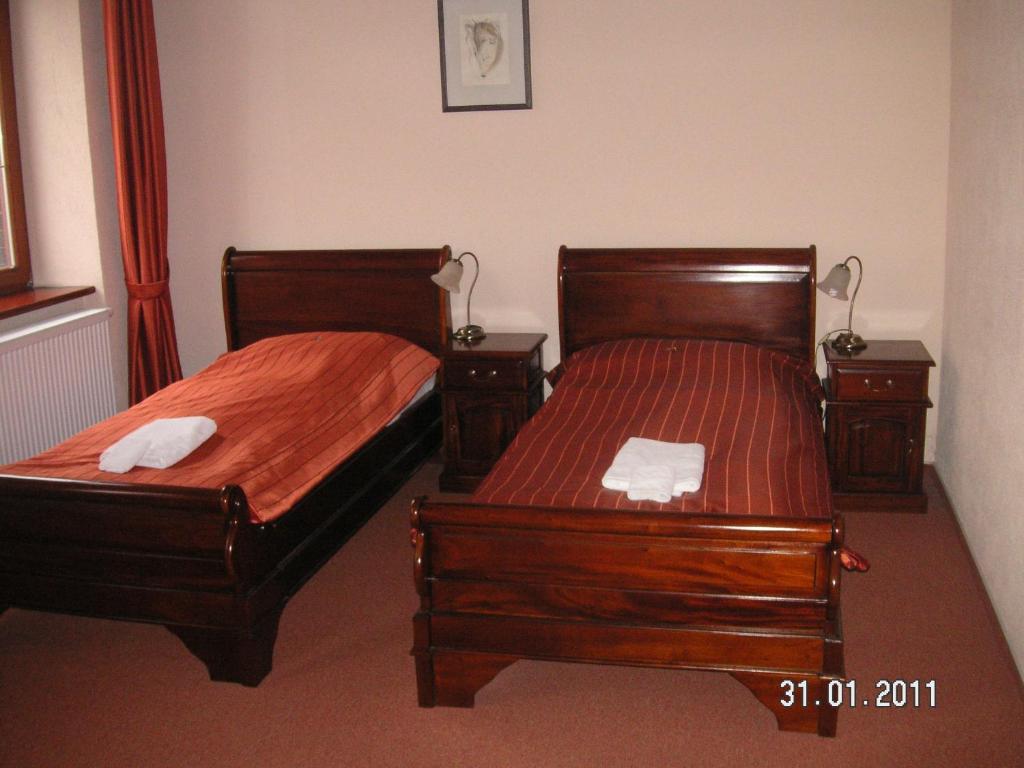 Hotel Na Kafkove Острава Номер фото
